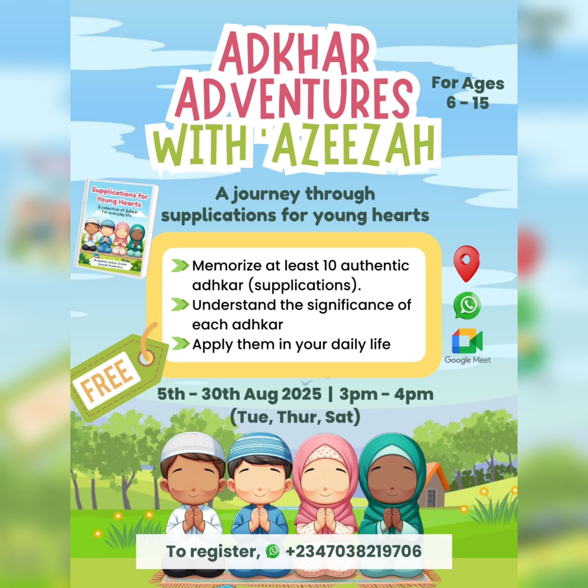 Adhkar Part 1